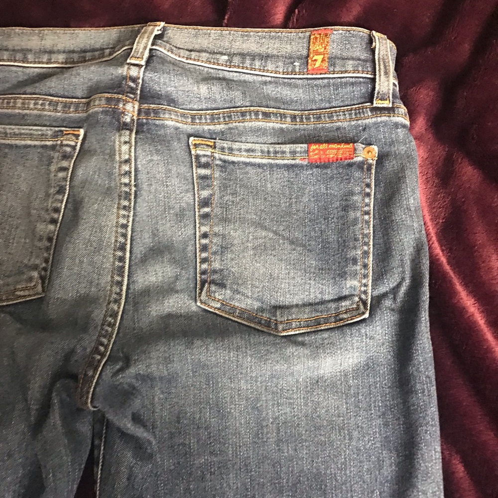 7 For All Man Kind jeans The Ankle Skinny